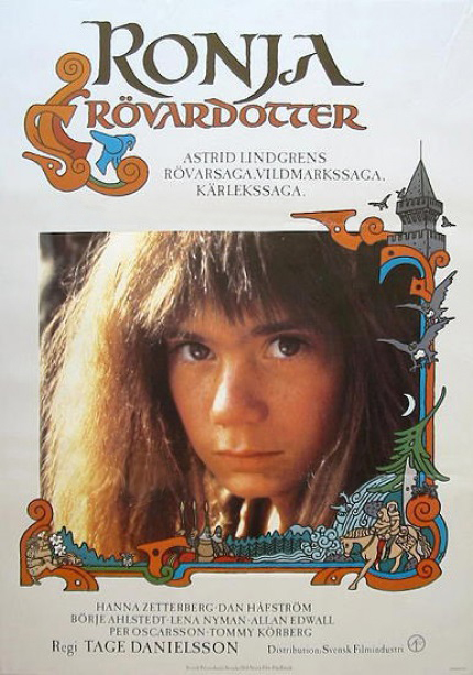 Ronja Rövardotter 1984 60f 720p - (Lang: Swedish, Sub: English)