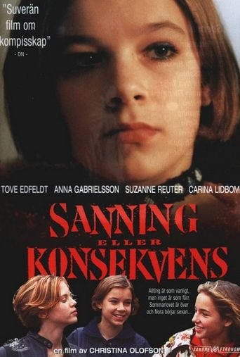 Sanning eller konsekvens 1997 60f 720p 480p Truth or Dare Swedish, Sub: English