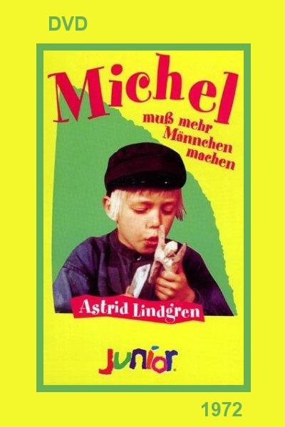 Nya hyss av Emil i Lönneberga 1972 60f 720p 480p New Mischief by Emil, Emil 2 - Swedish, Sub: English