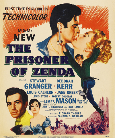 The Prisoner of Zenda (1952)