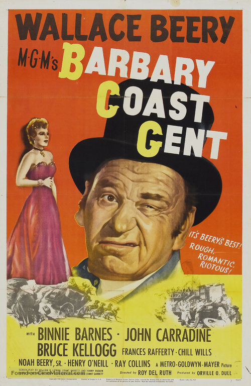 Barbary Coast Gent (1944)