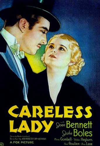 Careless Lady (1932)