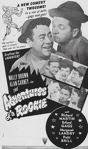 The Adventures of a Rookie (1943)