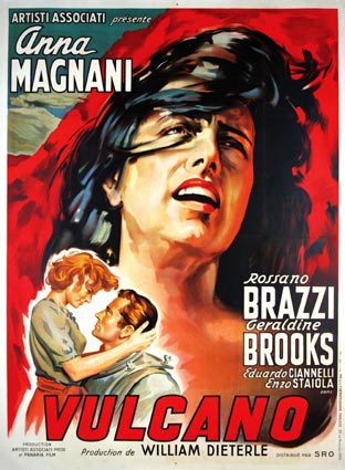Vulcano / Volcano (1950)