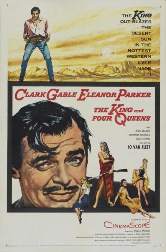 The King and Four Queens (1956)