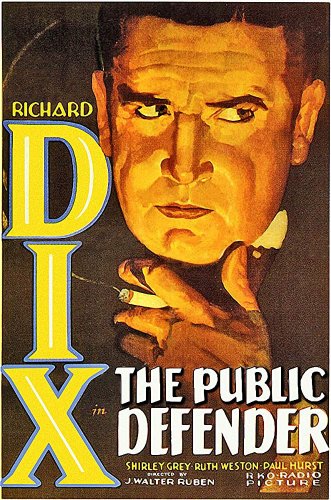 The Public Defender (1931)